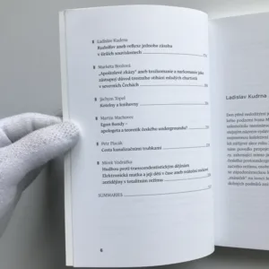 Reflexe undergroundu, Ladislav Kudrna, kolektiv autorů