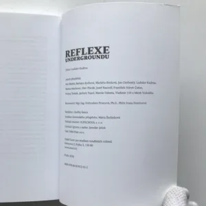 Reflexe undergroundu, Ladislav Kudrna, kolektiv autorů