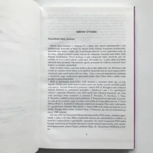 Za ostnatými dráty a minovými poli, 1. díl (Vzpomínky a svědectví), Antonín Kratochvil