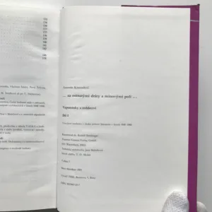 Za ostnatými dráty a minovými poli, 1. díl (Vzpomínky a svědectví), Antonín Kratochvil