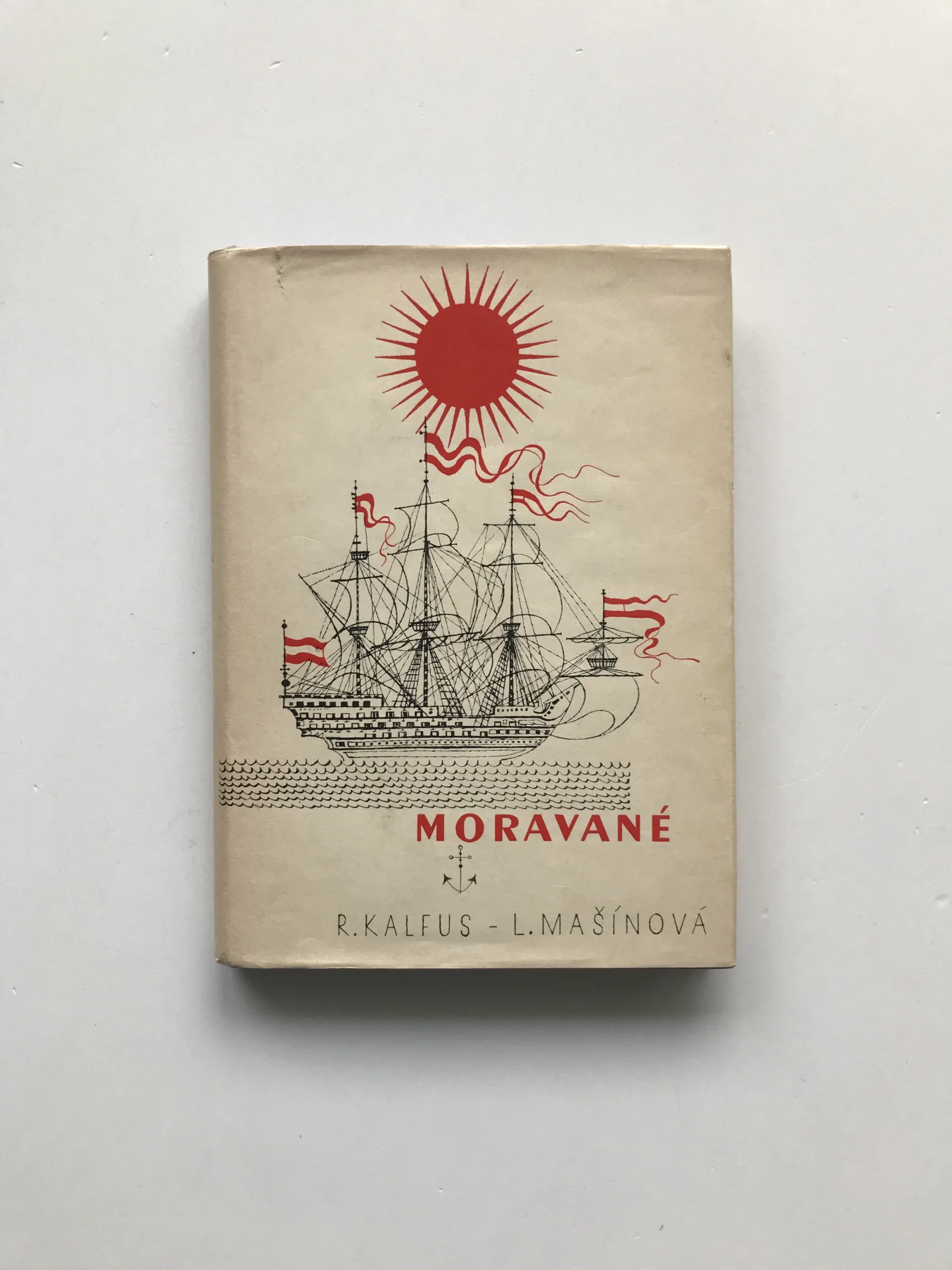 Moravané (Román z dějin Jednoty bratrské), Radim Kalfus, Leontina Mašínová