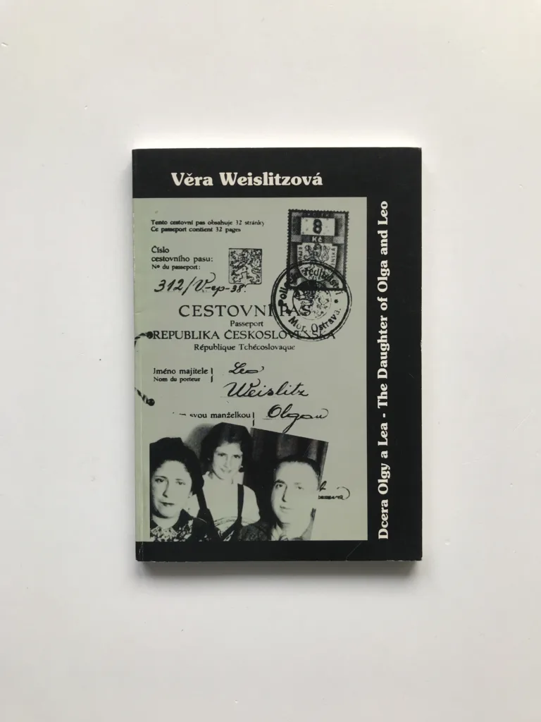 Dcera Olgy a Lea / The Daughter of Olga and Leo, Věra Weislitzová
