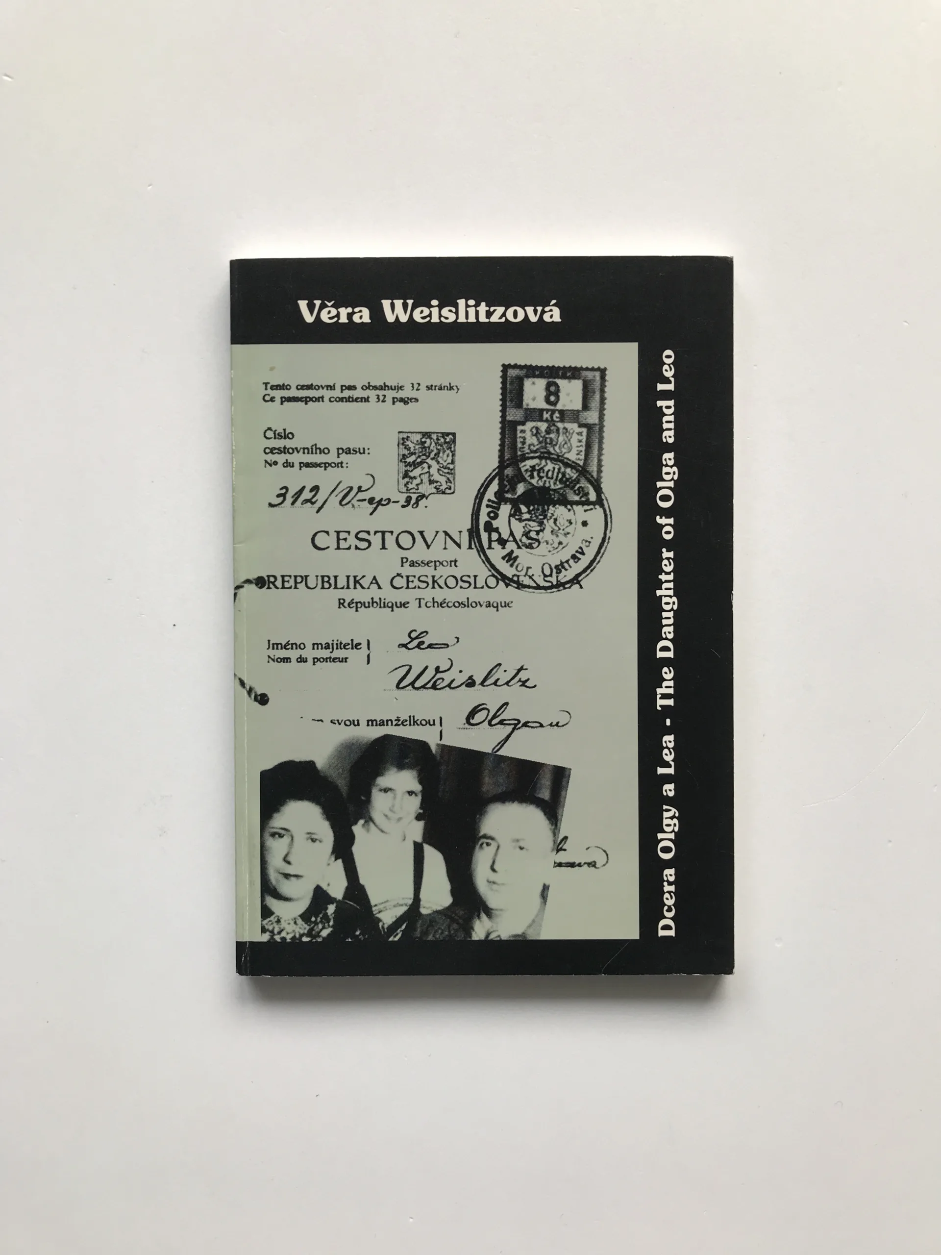 Dcera Olgy a Lea / The Daughter of Olga and Leo, Věra Weislitzová