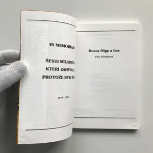 Dcera Olgy a Lea / The Daughter of Olga and Leo, Věra Weislitzová