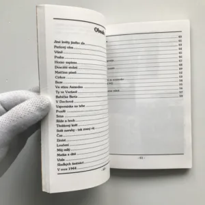 Dcera Olgy a Lea / The Daughter of Olga and Leo, Věra Weislitzová