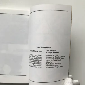 Dcera Olgy a Lea / The Daughter of Olga and Leo, Věra Weislitzová