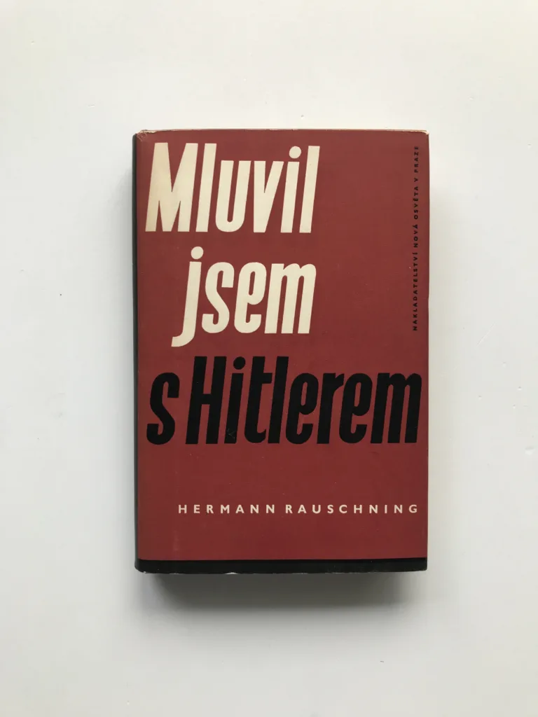 Mluvil jsem s Hitlerem, Hermann Rausching