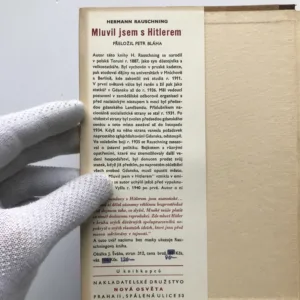 Mluvil jsem s Hitlerem, Hermann Rausching