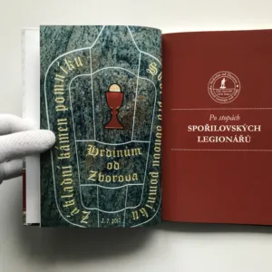 Po stopách spořilovských legionářů, Tomáš Hromádka