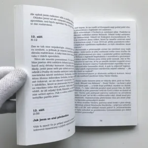 Tajemství sametu (O zákulisí převratu 1989 s režisérem Jiřím Svobodou), Eva Kantůrková