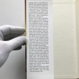 Vídeňský císařský dvůr (Kulturní dějiny od Leopolda I. po Leopolda II.), Frank Huss