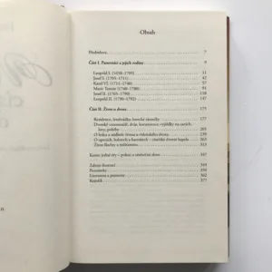 Vídeňský císařský dvůr (Kulturní dějiny od Leopolda I. po Leopolda II.), Frank Huss
