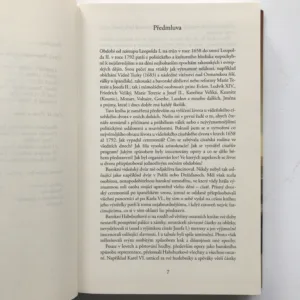 Vídeňský císařský dvůr (Kulturní dějiny od Leopolda I. po Leopolda II.), Frank Huss