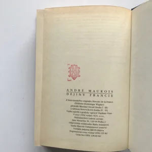Dějiny Francie, André Maurois