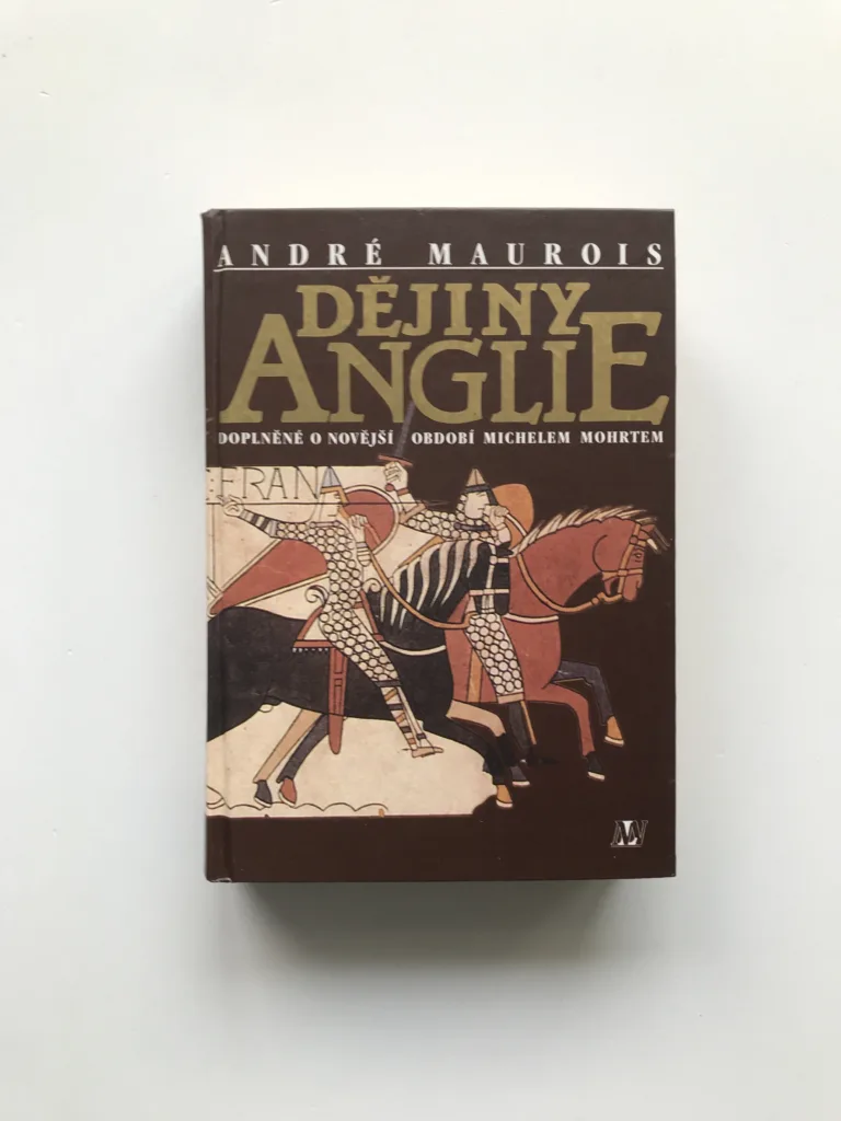 Dějiny Anglie, André Maurois
