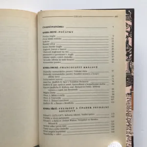 Dějiny Anglie, André Maurois