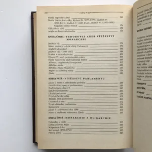 Dějiny Anglie, André Maurois