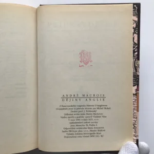 Dějiny Anglie, André Maurois