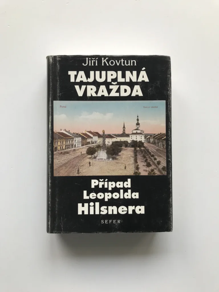 Tajuplná vražda (Případ Leopolda Hilsnera), Jiří Kovtun