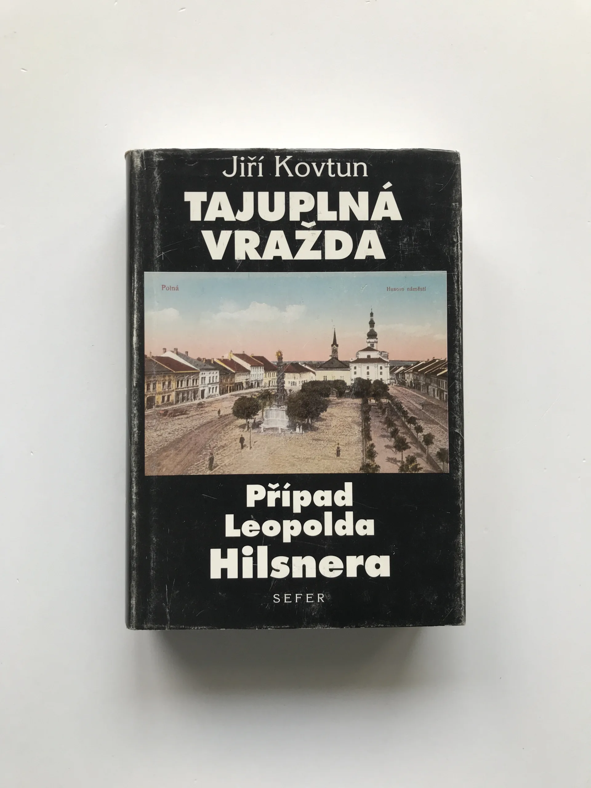 Tajuplná vražda (Případ Leopolda Hilsnera), Jiří Kovtun