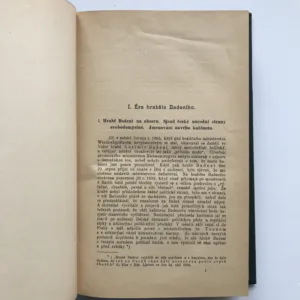 Od nastoupení Badeniova do odstoupení Thunova, Adolf Srb