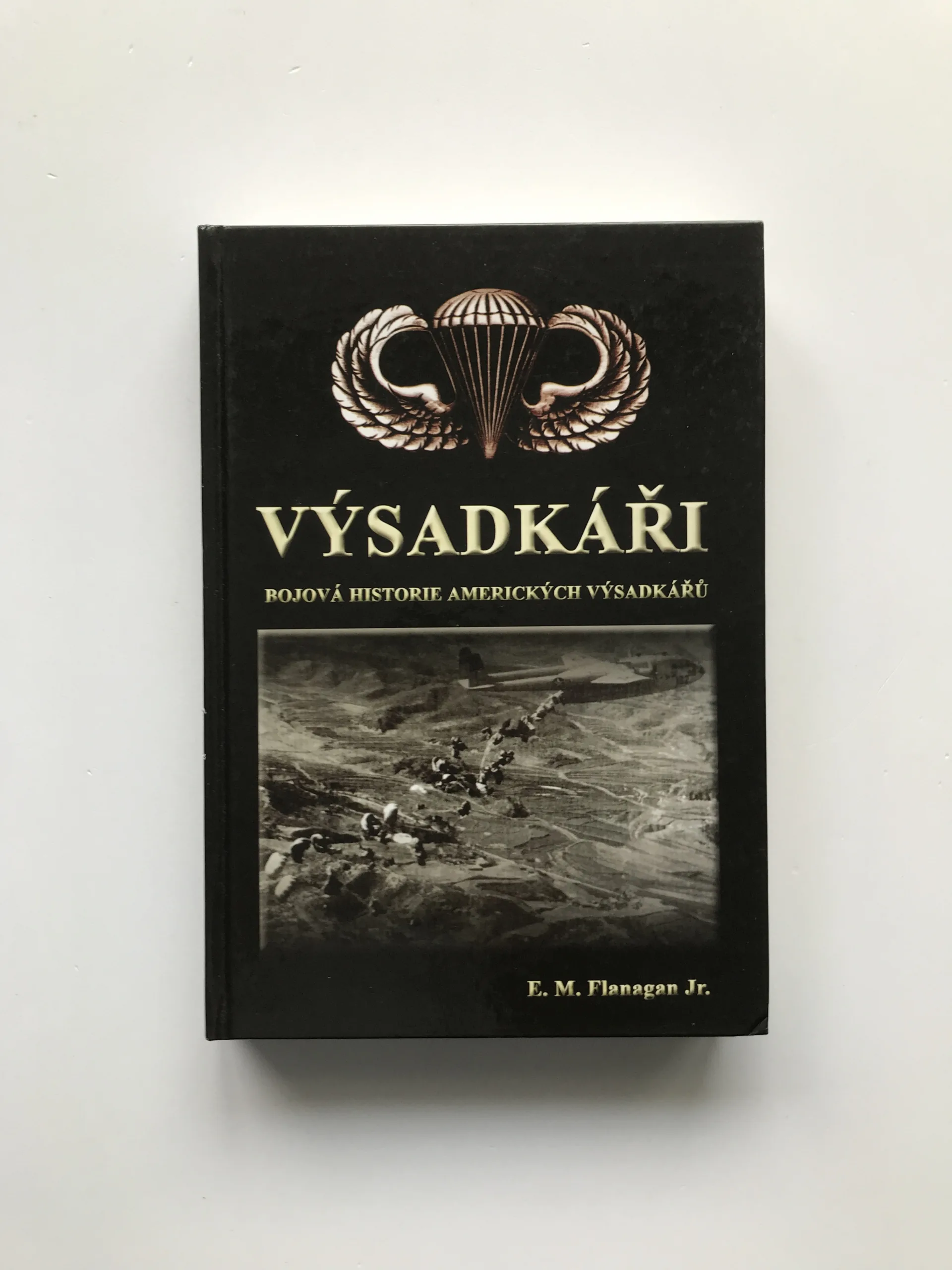 Výsadkáři (Bojová historie amerických výsadkářů), Edward M. Flanagan