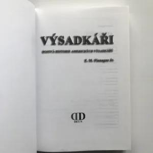 Výsadkáři (Bojová historie amerických výsadkářů), Edward M. Flanagan