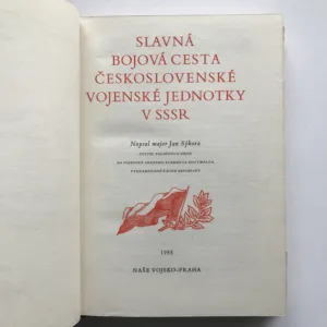Slavná bojová cesta československé bojové jednotky v SSSR, Jan Sýkora