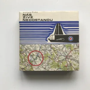 Nás živé nedostanou (Historie parašutistické skupiny Antimony), Antonín Tichý