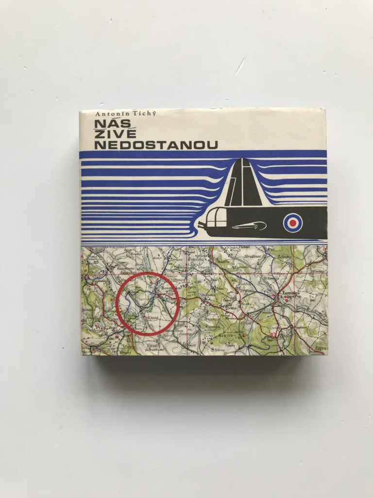 Nás živé nedostanou (Historie parašutistické skupiny Antimony), Antonín Tichý