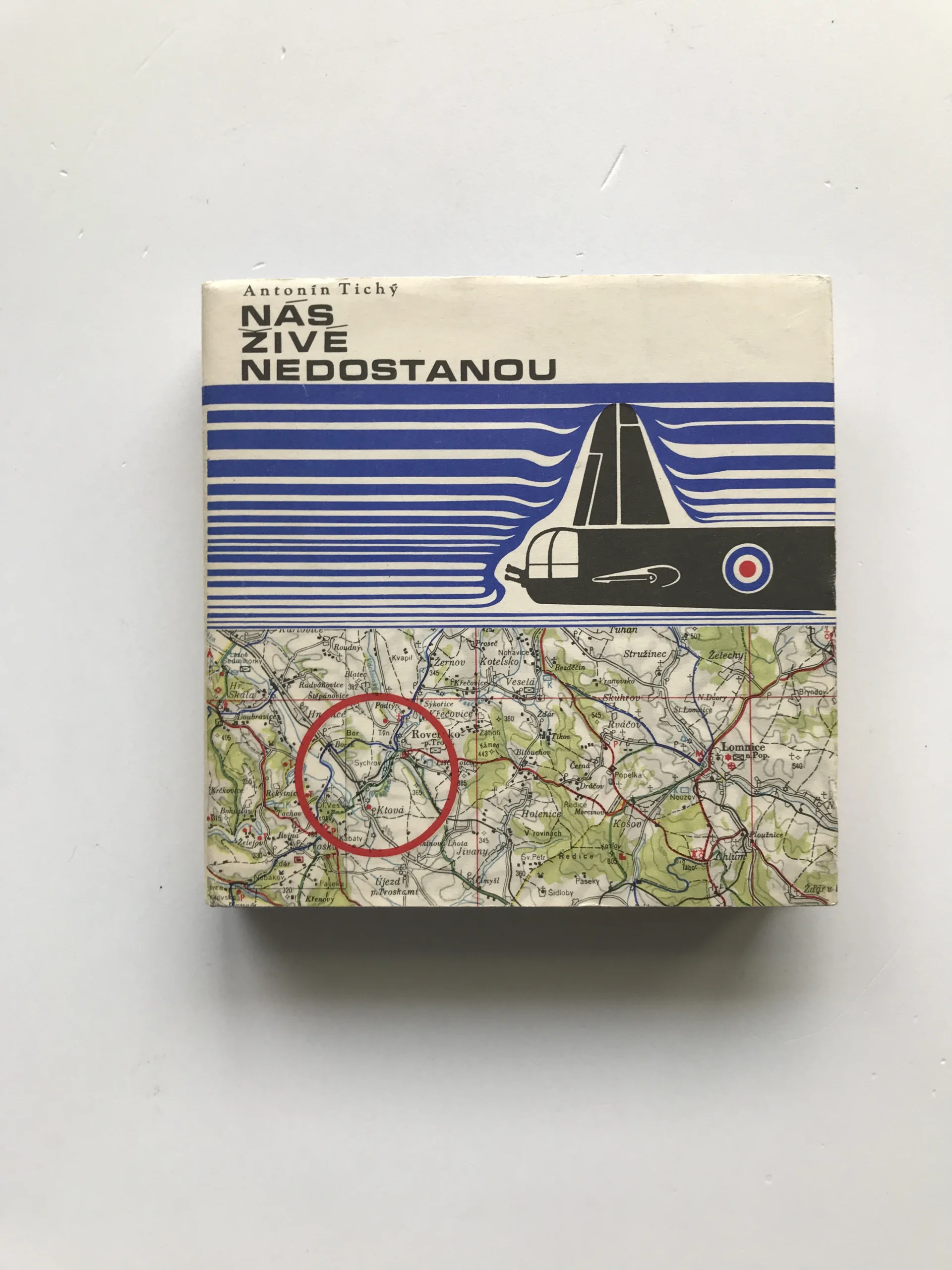 Nás živé nedostanou (Historie parašutistické skupiny Antimony), Antonín Tichý