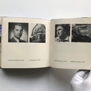 Nás živé nedostanou (Historie parašutistické skupiny Antimony), Antonín Tichý