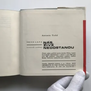 Nás živé nedostanou (Historie parašutistické skupiny Antimony), Antonín Tichý