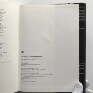 The Rate of Geological Processes, Zdeněk Kukal