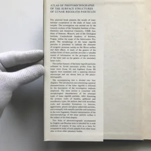 Atlas of Photomicrographs of the Surface Structures of Lunar Regolith Particles, O. D. Rode, A. V. Ivanov, M. A. Nazarov, A. Cimbálníková, K. Jurek, V. Hejl