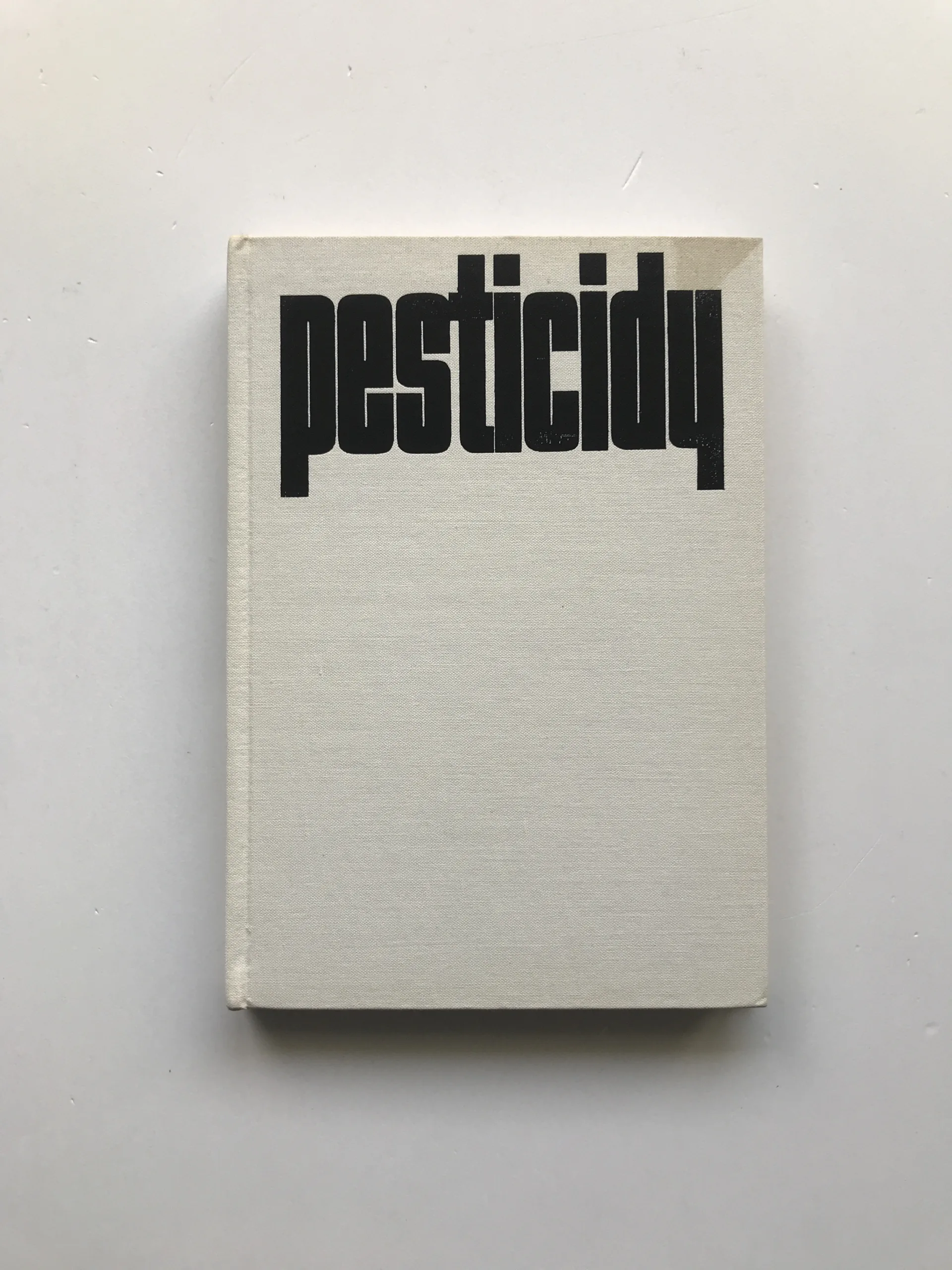 Pesticidy, Richard Cremlyn