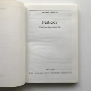 Pesticidy, Richard Cremlyn