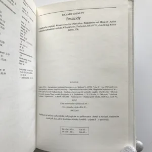 Pesticidy, Richard Cremlyn