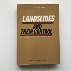 Landslides and Their Control, Quido Záruba, Vojtěch Mencl