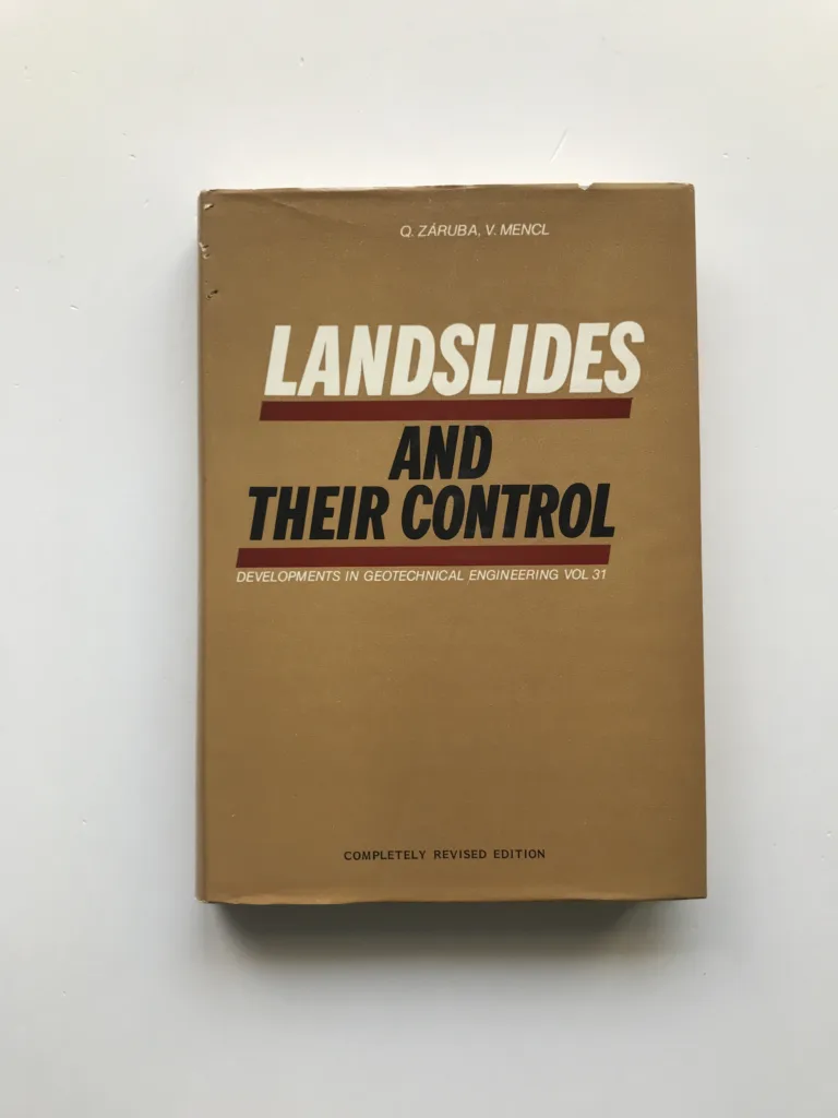 Landslides and Their Control, Quido Záruba, Vojtěch Mencl