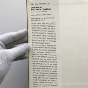 Landslides and Their Control, Quido Záruba, Vojtěch Mencl