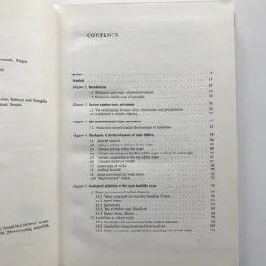 Landslides and Their Control, Quido Záruba, Vojtěch Mencl