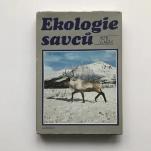 Ekologie savců, Petr Vlasák