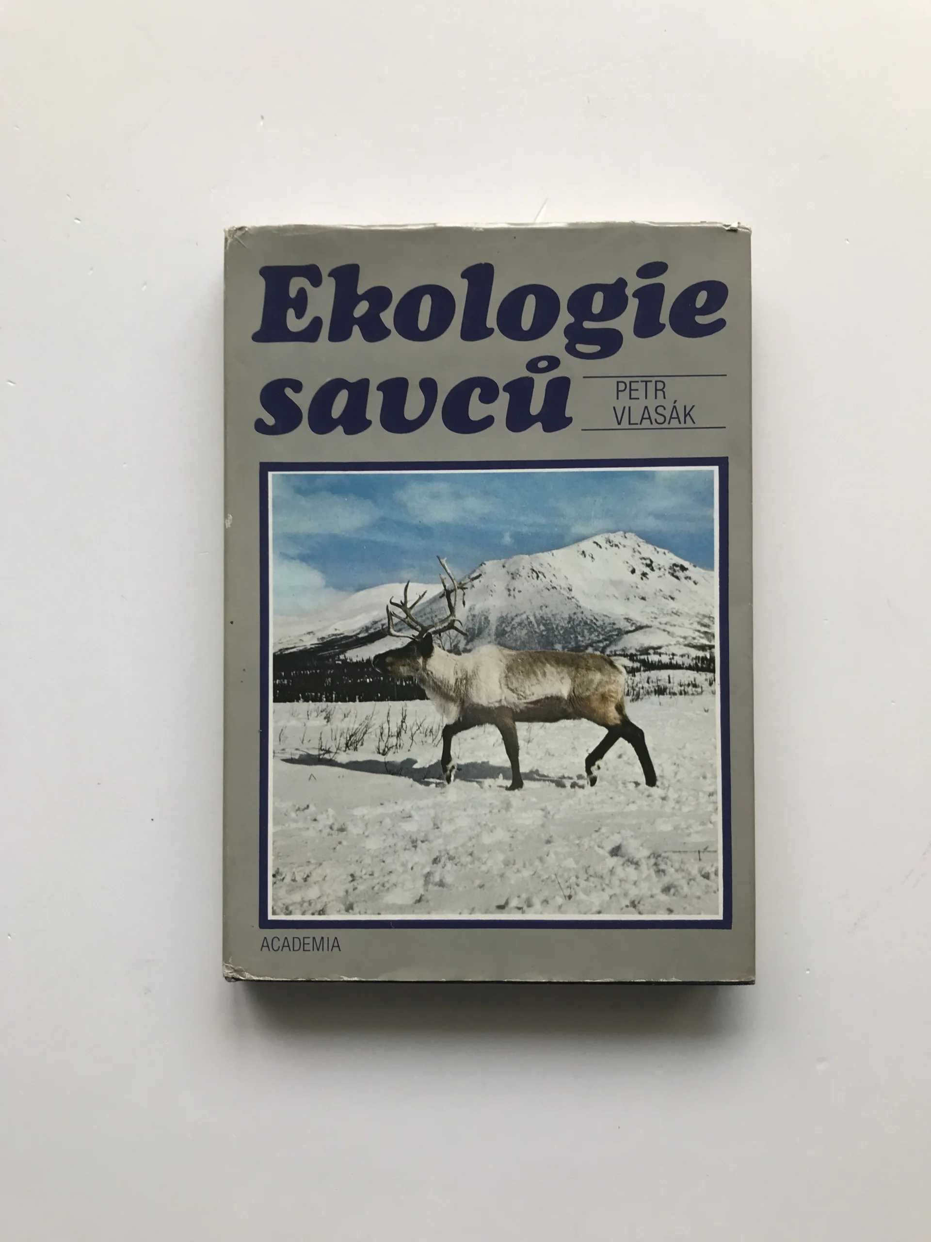 Ekologie savců, Petr Vlasák