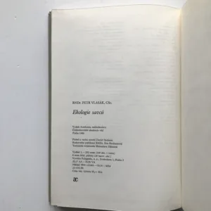 Ekologie savců, Petr Vlasák