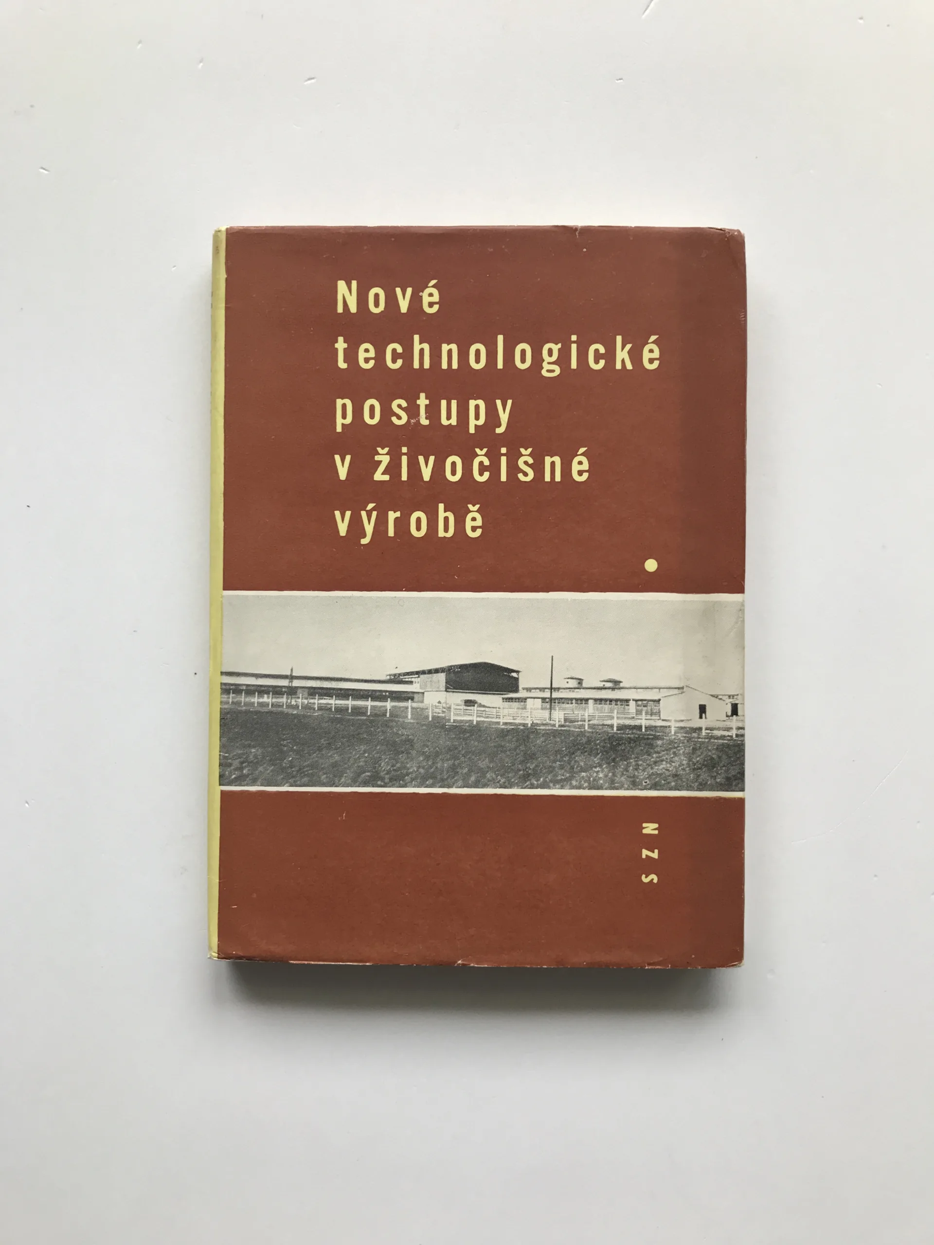 Nové technologické postupy v živočišné výrobě