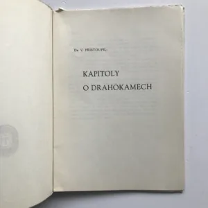 Kapitoly o drahokamech, Vladislav Přistoupil