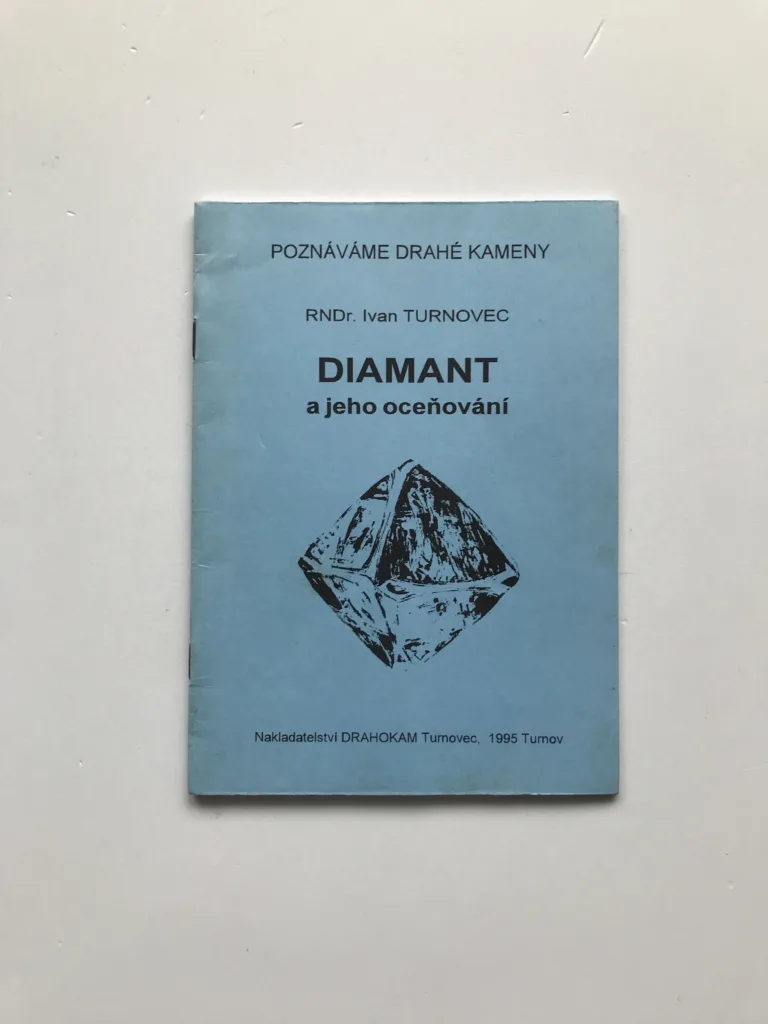 Diamant a jeho oceňování, Ivan Turnovec