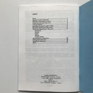 Diamant a jeho oceňování, Ivan Turnovec