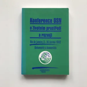 Konference OSN o životním prostředí a rozvoji (Rio de Janeiro, 3.-14. června 1992), Bedřich Moldan